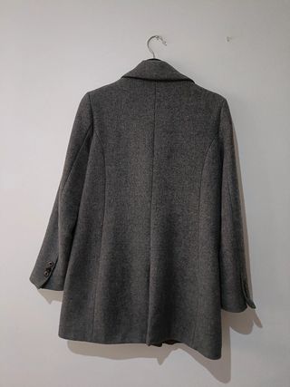 Abrigo Trucco Gris Talla S