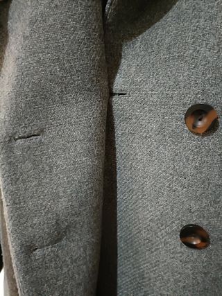 Abrigo Trucco Gris Talla S