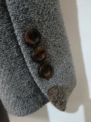 Abrigo Trucco Gris Talla S