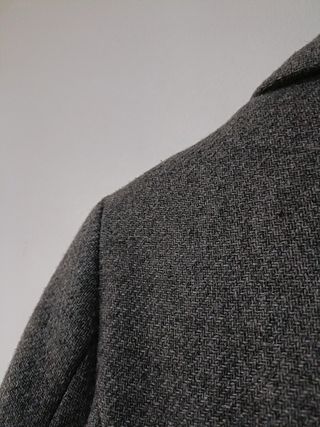 Abrigo Trucco Gris Talla S