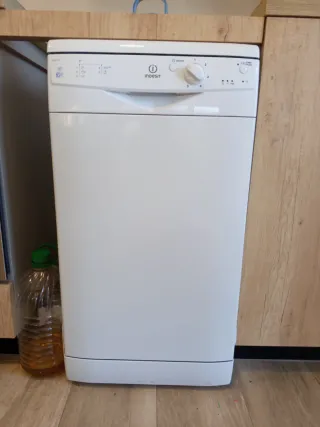 Lavavajillas Indesit 45cm Blanco