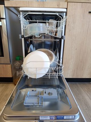 Lavavajillas Indesit 45cm Blanco