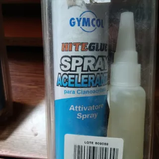 Kit Pegamento y Acelerante HITEGLUE