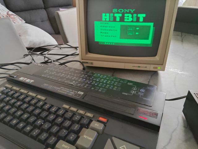 Sony Hit Bit HB-75P MSX Computer