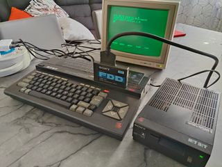 Sony Hit Bit HB-75P MSX Computer