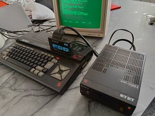 Sony Hit Bit HB-75P MSX Computer