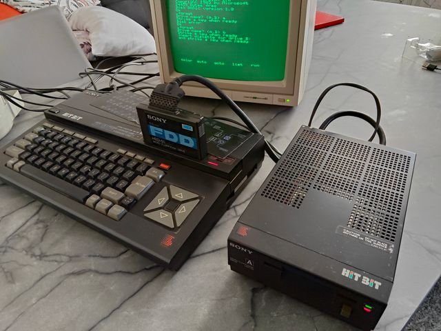 Sony Hit Bit HB-75P MSX Computer