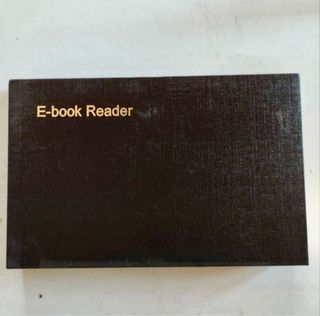 E-Book Lector 4GB + Funda + Auriculares