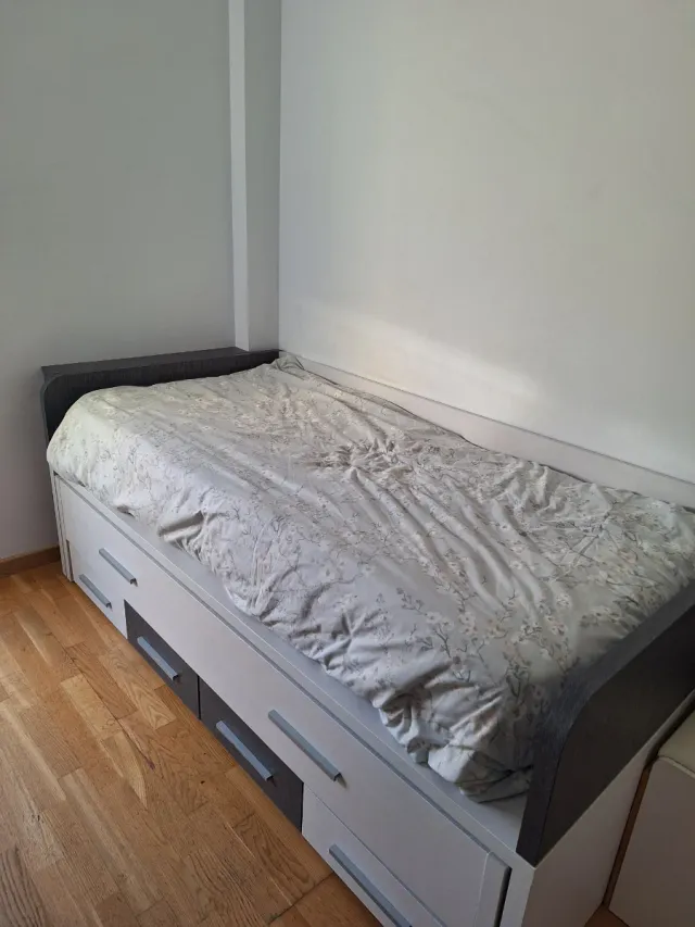 Cama nido con cajones