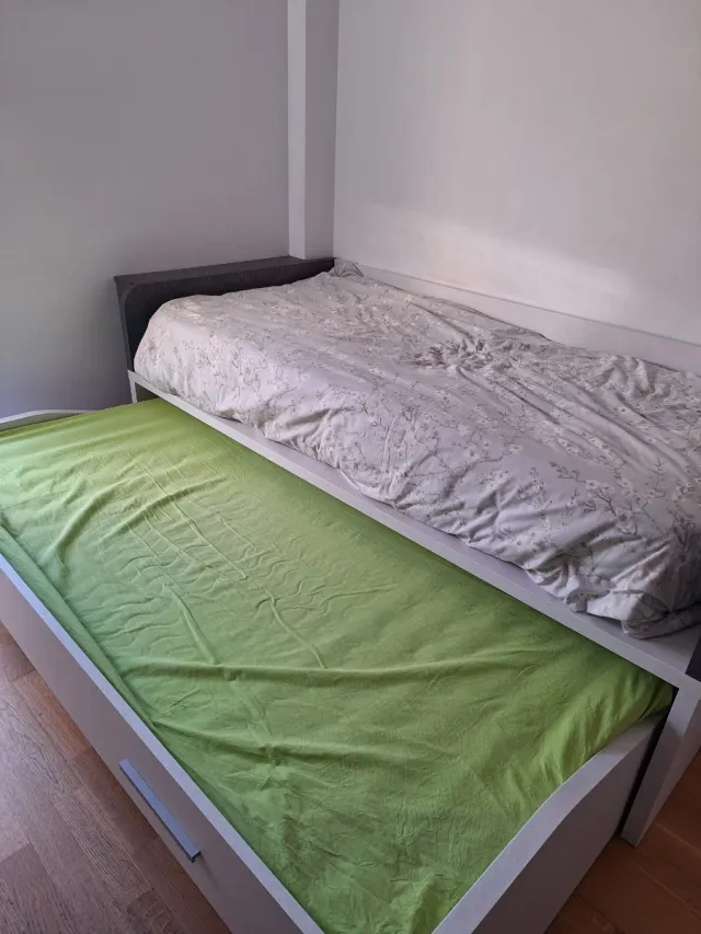 Cama nido con cajones