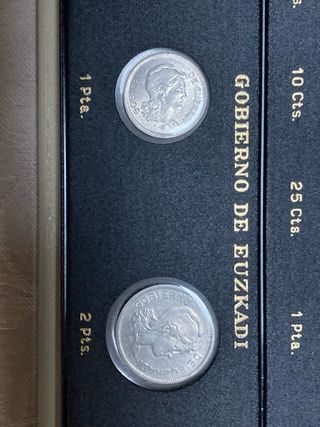 Álbum Monedas República Española