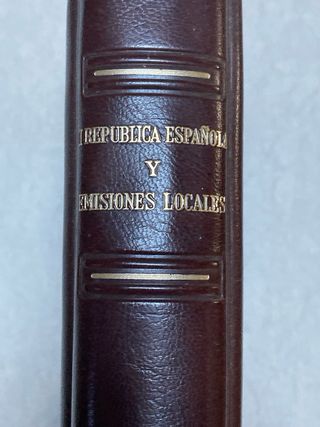 Álbum Monedas República Española