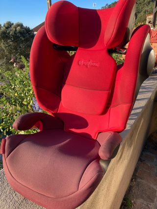 Silla coche Cybex Isofix Roja