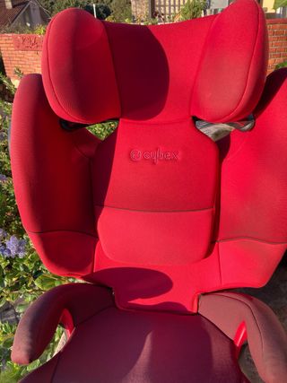 Silla coche Cybex Isofix Roja