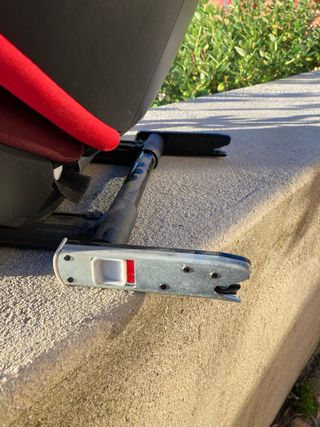 Silla coche Cybex Isofix Roja