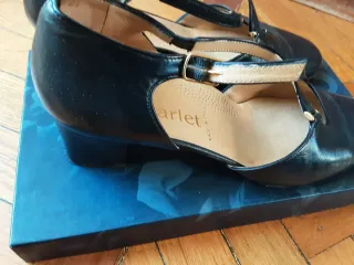 Scarpe Starlet donna nappa blu