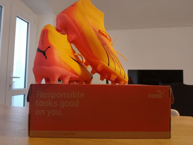 Scarpe Puma Ultra Pro FG/AG 39 nuove imballate