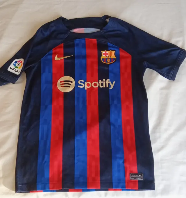 Camiseta Niño/a FC Barcelona 22/23 Nike Gavi.