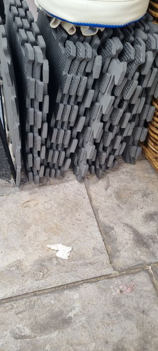 Pavimento puzzle in tatami