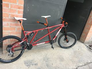 Bicicleta tándem MSC