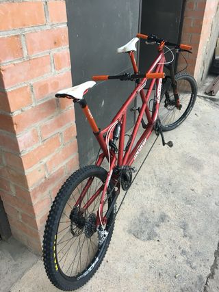 Bicicleta tándem MSC