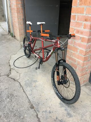 Bicicleta tándem MSC