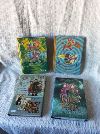 Libros juveniles Kika Superbruja + Fairy Oak