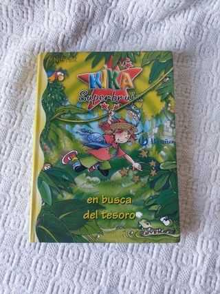 Libros juveniles Kika Superbruja + Fairy Oak