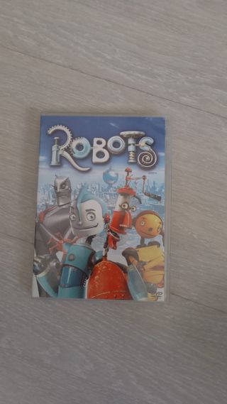 Colección DVD 10 películas infantiles.