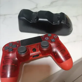 Cargador Doble Mando PS4