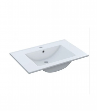 Mueble De Baño 2 Puertas Y Espejo Con Lavabo. Rob