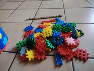 Blocchi da costruzione colorati