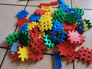 Blocchi da costruzione colorati