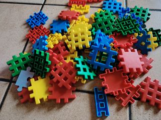 Blocchi da costruzione colorati