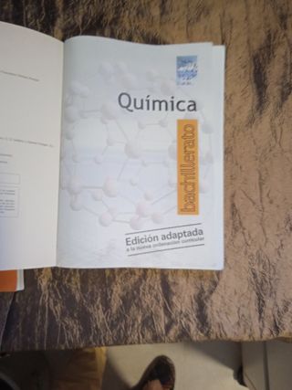 Química bachillerato Guadiel