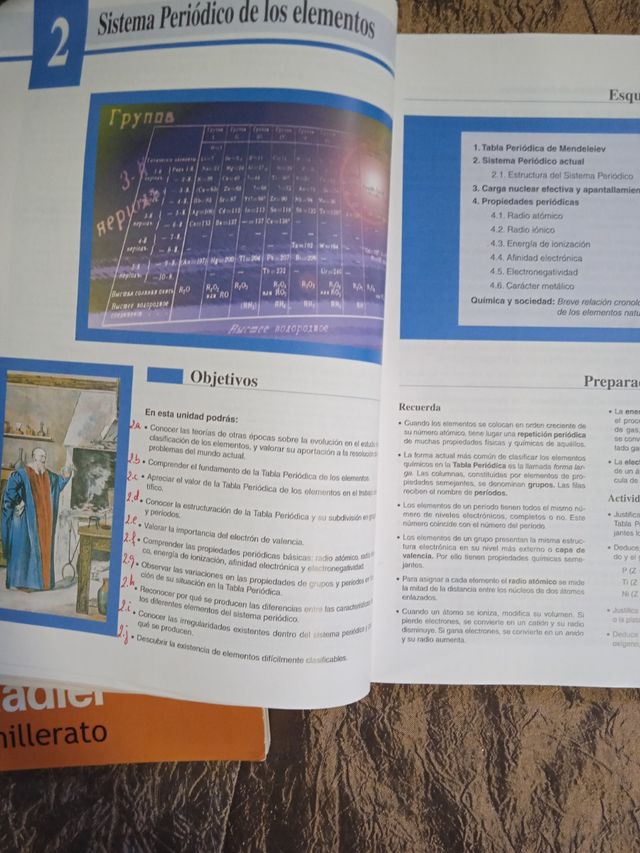 Química bachillerato Guadiel