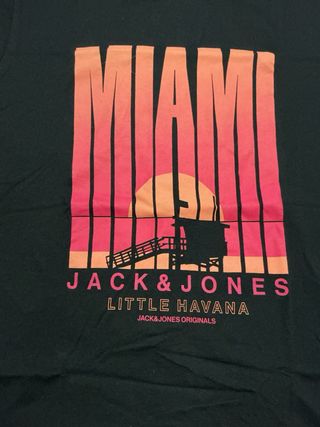 Camiseta Jack & Jones Talla S