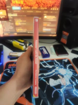 Pokémon: Let's Go, Eevee! Nintendo Switch