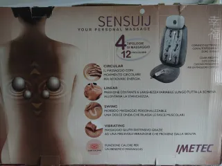 Massaggiatore Imetec 4 tipologie 12 programmi