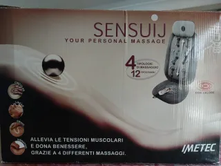 Massaggiatore Imetec 4 tipologie 12 programmi