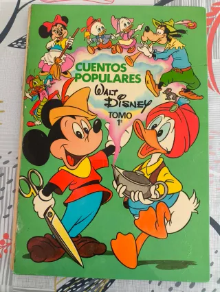 Cuentos Populares Tomo1 Walt Disney 