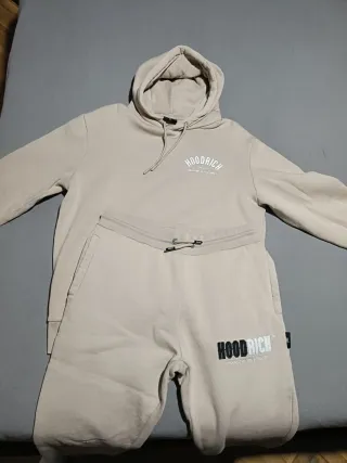 Chándal Hoodrich Beige