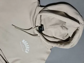 Chándal Hoodrich Beige