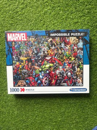 Puzzle Marvel 1000 Piezas Clementoni
