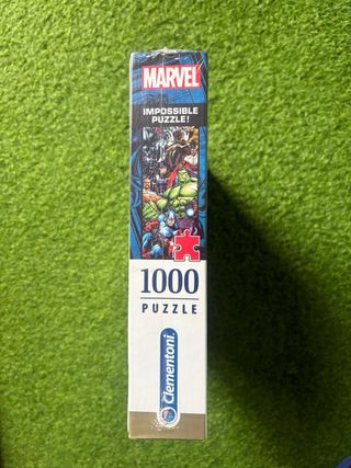 Puzzle Marvel 1000 Piezas Clementoni