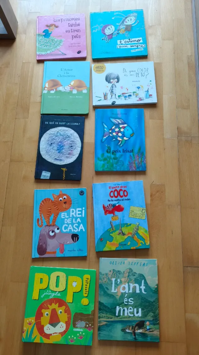 Àlbums il.lustrats en català