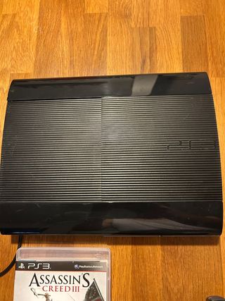 PlayStation 3 Ultra Slim + Assassin's Creed III