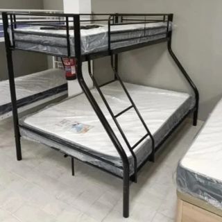 HERMOSA LITERA MATRIMONIAL + COLCHONES