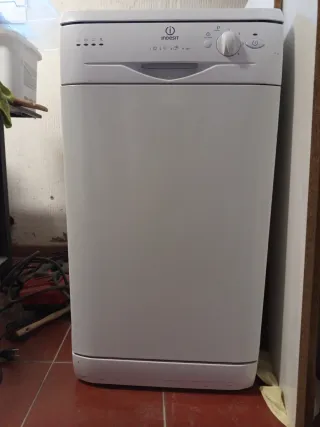 Lavavajillas Indesit 45cm Blanco
