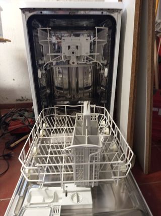 Lavavajillas Indesit 45cm Blanco